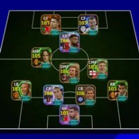 イーフットボール 3236=TEAM
