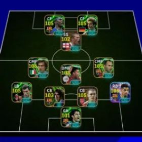 イーフットボール 3240+Team