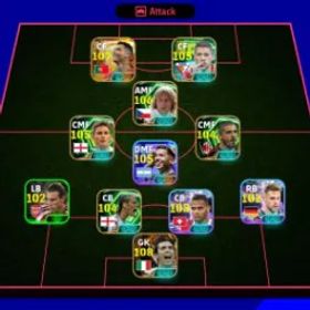 イーフットボール 3232 RARE 🔥 Efootball 2027