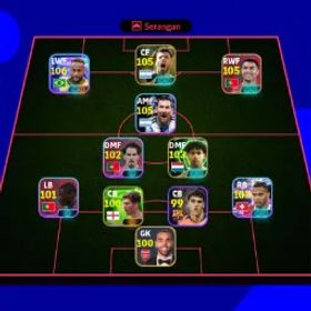 イーフットボール EFOOTBALL COLECTIVE 3151 + BIG TIME AGUERO🔥, SHEVCHENKO⚡, 6 MANAGER, CHEAPEST 💫🌈