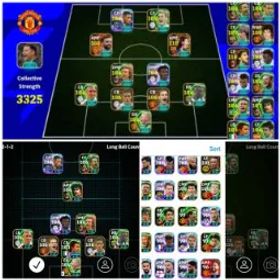 イーフットボール World’s Rarest ALL Player Available – 3325 Collective Strength | Konami Linked (Buyer Mail) | Android &amp; iOS | Any Player of Your Choice