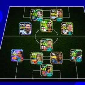 イーフットボール EFOOTBALL COLECTIVE 3190+🔥 | NEW CARD C PUYOL🥵,LILIAN THURAM☠️,CUCURELA⚡,ANDRY SEVCHENKO💥,W SNEIJDER,STARTER TO PLAY🎮,CHEAPEST🌈✨