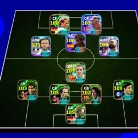 イーフットボール EFOOTBALL COLECTIVE 3249+🔥 | 6 MANAGER BOOSTER🥵,STARTER READY TO PLAY🎮,GG SQUAD☠️,FULL BOOSTER PAID GACHA🌈,CHEAPEST✨💥