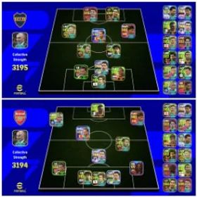 イーフットボール ⚽ EFOOTBALL ACCOUNT IOS & ANDROID | 3195 STRENGTH💪| 4 TOP PAID 105 KDB 105 INIESTA 104 GK | PORTUGAL🇵🇹 PACK | PAID MANAGER |FULLY BALANCED🔥 |🛡ONLY KONAMI