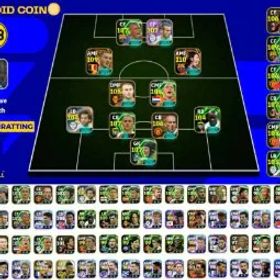 イーフットボール World’s Rarest ALL Player Available – 3312 Collective Strength | | Konami Linked (Buyer Mail) | Android &amp; iOS | Any Player of Your Choice