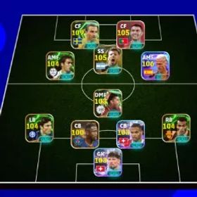 イーフットボール EFOOTBALL COLECTIVE 3230+🔥 | NEW CARD COLE PALMER🥵,Z IBRAHIMOVIC☠️,RONALDO PACK⚡,RAUL,S AGUERO,ZANETTI💥,CAFU,6 MANAGER BOOSTER🌈,CHEAPEST✨