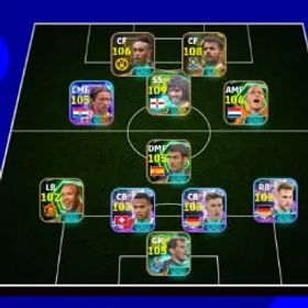 イーフットボール EFOOTBALL COLECTIV 3271+🔥 | 6 MANAGER BOOSTER🥵,READY TO PLAY🎮,GG SQUAD☠️,FULL PAID GACHA PAID🌈,CHEAPEST✨