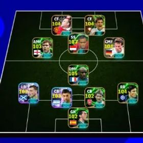 イーフットボール EFOOTBALL COLLECTIVE 3202+🔥 | PATRICK VIERI OLD CARD🥵,L MATHAUS☠️,BLITZ ATEP RIZAL💥,P SCHOLES⚡,ZANETTI,M OWEN,D VILLA,4 MANAGER BOOSTER🌈,CHEAPEST✨
