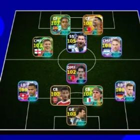 イーフットボール EFOOTBALL COLECTIVE 3213+🔥 | BIGTIME C RONALDO🥵,F CANAVARO NEW CARD☠️,P KLUIVERT⚡,M AKANJI💥,S GERARD,4 MANAGER BOOSTER🌈,CHEAPEST✨