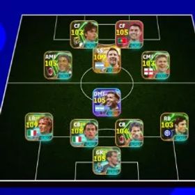イーフットボール EFOOTBALL COLECTIVE 3255+🔥 | 4 MANAGER BOOSTER🥵,READY TO PLAY🎮,GG SQUAD☠️,FULL BOOSTER PAID GACHA🌈,CHEAPEST💫✨