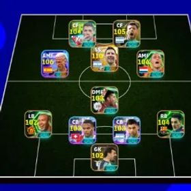 イーフットボール EFOOTBALL COLECTIVE 3229+🔥 | BIGTIME MESSI NEW🥵,NEW COLE PALMER☠️,W SNEIJDER⚡,L SUAREZ🤩,ALBERT FERER,3 MANAGER BOOSTER🌈,CHEAPEST✨