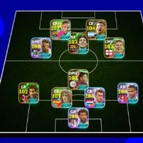 イーフットボール 4 MANAGER BOOSTER🔥 | COLECTIVE 3200+🥵,NEW CARD C PUYOL☠️ x S GERARD⚡ x BOJAN KRIC💫 x NEYMAR JR🤩,READY TO PLAY🌈,CHEAPEST✨