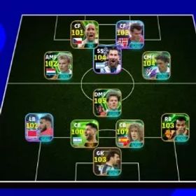 イーフットボール EFOOTBALL COLECTIVE 3195+🔥 | NEW CARD C PUYOL🥵,XABI ALONSO☠️,J KOLLER💥,SORLOTH,RUI COSTA⚡,D BERGKAMP,N MAZARUI💫,3 MANAGER BOOSTER🌈,CHEAPEST✨