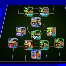 イーフットボール 4 MANAGER BOOSTER🔥 | COLECTIVE 3190+💫,NEW M NEUER🥵 x LEGEND SERGI BAJUAN☠️ x F INZAGHI🤩 x G BATISTUTA⚡,READY TO PLAY🌈,CHEAPEST✨