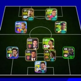 イーフットボール Collective Strength - 3179⭐Elite-Built ID⭐Only Konami Linked⏩