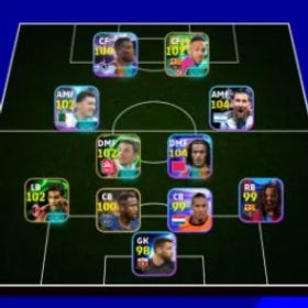 イーフットボール E29✨STRENGTH 3126✨3 EPIC✨7 SHOW TIME✨LOGIN KONAMI