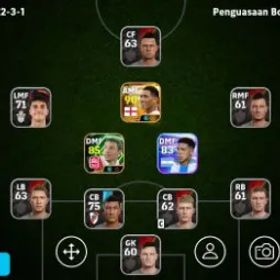 イーフットボール Mobile|PW 2101|Bellingham BigTime New,Mark Van Bommel Epic|2026|Check SS EFB2750B