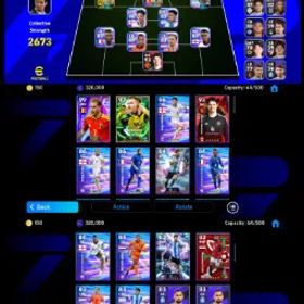 イーフットボール Fresh Account 🔥Kevin de Bruyne 105🔥Marco Reus 🔥Also Some Random 5★ Cards Available