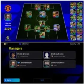 イーフットボール BIG TIME Zlatan Ibrahimović-110🔥Gerd Müller-108🔥Giorgio Chiellini-104🔥Albert Ferrer-104🔥 BALANCE SQUAD🔥 3196x C.S🔥18x DOUBLE BOOSTERS🔥ONLY KONAMI🔥FULL A
