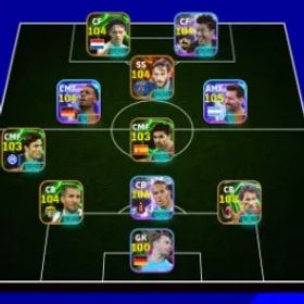 イーフットボール 🎮 Collective 3220 🃏Gg Included : |🌟Kvaratskhelia |🔮S.Heung Min |🔮Lionel Messi |🔮V.Van Djik |🔮F.Nmecha |☘️Franco Baresi | 🎮 KONAMI ID LOGIN | SAFE ACC🔒