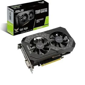 【中古】 ASUS NVIDIA GeForce GTX 1660 SUPER 搭載 デュアルファンモデル 6G TUF-GTX1660S-O6G-GAMING
