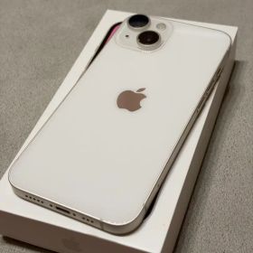 iPhone 14 128GB スターライト SIMフリー カメラ傷あり