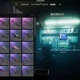 ピーユービージー バトルグラウンズ PUBG PLUS 💎[PROGRESSIVE] Neon Dream - AUG - 3 lvl + "CVO™ Road Glide® ST" + PHATOM FOREST PAINT💎 First mail 💎 Many skins 💎Nick name Change Coupon 💎
