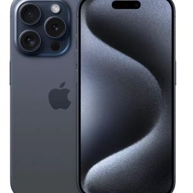 【即日発送！】【バッテリー100%】 iPhone15Pro ブルーチタニウム 128GB