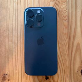 海外版 iPhone 15 Pro 128GB [ブラック]SIMフリー