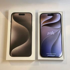 Apple iPhone 15 Pro 本体 512g ナチュラルチタニウム