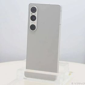 ソフマップ 〔中古品〕 Xperia 1 VI 256GB プラチナシルバー SOG13 au SIMフリー【348】