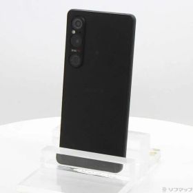 ソフマップ 〔中古品〕 Xperia 1 VI 256GB ブラック SOG13 au SIMフリー【262】