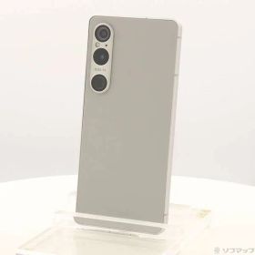 ソフマップ 〔中古品〕 Xperia 1 VI 256GB プラチナシルバー SOG13 au SIMフリー【349】