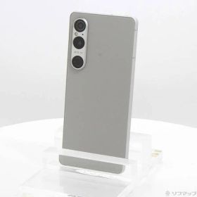 ソフマップ 〔中古品〕 Xperia 1 VI 512GB プラチナシルバー XQ-EC44 S2JPCX0 SIMフリー【297】