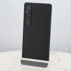 ソフマップ 〔中古品〕 Xperia 1 VI 256GB ブラック SOG13 au SIMフリー【352】