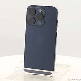 iPhone15 Pro 1TB ブルーチタニウム MTUU3J／A SIMフリー
