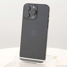iPhone15 Pro Max 512GB ブラックチタニウム MU6U3J／A SIMフリー