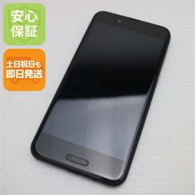 新品同様 SHV40 AQUOS sense ブラック スマホ 即日発送 スマホ 白ロム au SHARP 土日祝発送OK