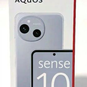 未使用品 AQUOS sense10 SH-M33 ライトシルバー 128GB