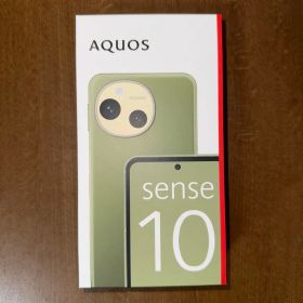 新品未開封 AQUOS sense10 8GB/256GB カーキグリーン