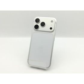 【中古】Apple 国内版 【SIMフリー】 iPhone 17 Pro 256GB シルバー MG854J/A【神戸】保証期間１ヶ月【ランクB】