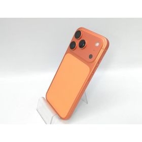 【中古】Apple 国内版 【SIMフリー】 iPhone 17 Pro 256GB コズミックオレンジ MG864J/A【京都】保証期間１ヶ月【ランクB】