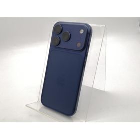 【中古】Apple 国内版 【SIMフリー】 iPhone 17 Pro 256GB ディープブルー MG874J/A【大須2】保証期間１ヶ月【ランクB】