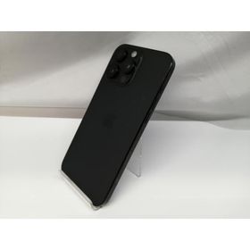 【中古】Apple 国内版 【SIMフリー】 iPhone 16 Pro Max 256GB ブラックチタニウム MYWG3J/A【高崎モントレー】保証期間１ヶ月【ランクB】