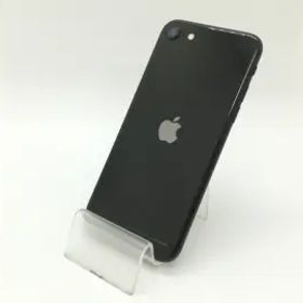 【中古】Apple docomo 【SIMロック解除済み】 iPhone SE（第2世代） 64GB ブラック MX9R2J/A【静岡】保証期間１ヶ月【ランクA】