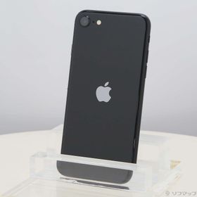(中古)Apple iPhone SE 第2世代 64GB ブラック MX9R2J/A SIMフリー(276-ud)