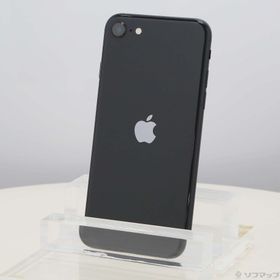 (中古)Apple iPhone SE 第2世代 64GB ブラック MX9R2J/A SIMフリー(276-ud)