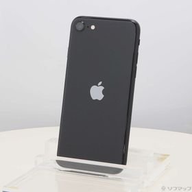(中古)Apple iPhone SE 第2世代 64GB ブラック MX9R2J/A SIMフリー(258-ud)
