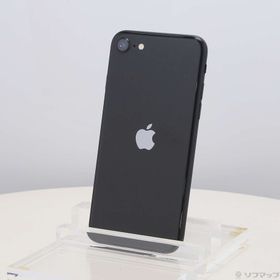 (中古)Apple iPhone SE 第2世代 64GB ブラック MX9R2J/A SIMフリー(305-ud)