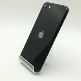 【中古】Apple au 【SIMロック解除済み】 iPhone SE（第2世代） 64GB ブラック MX9R2J/A【新橋】保証期間１ヶ月【ランクB】